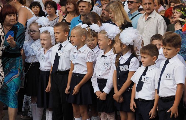 Первое сентября смешно