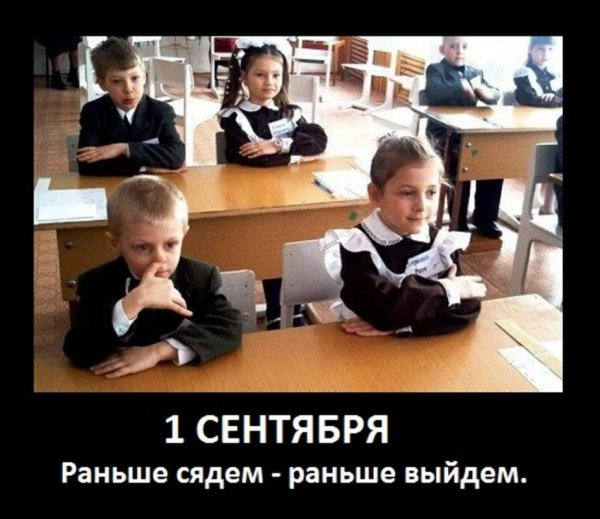1 Сентября приколы
