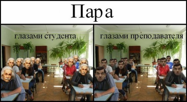 Приколы про студентов педагогов