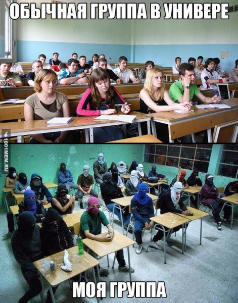 Учебное заведение Мем