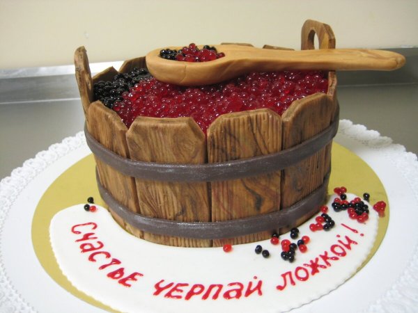 Прикольные торты на день рождения