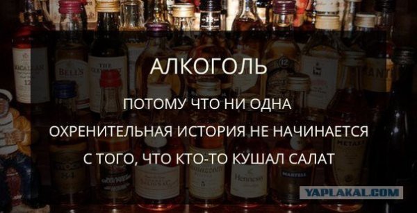Анекдоты про алкоголь смешные