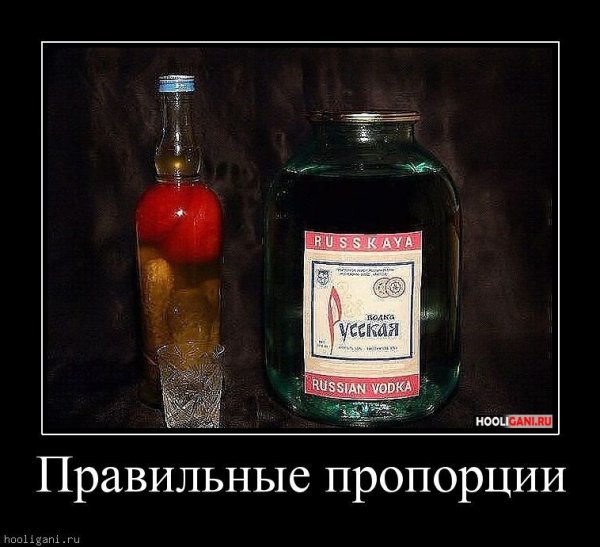 Прикольные бутылки с алкоголем