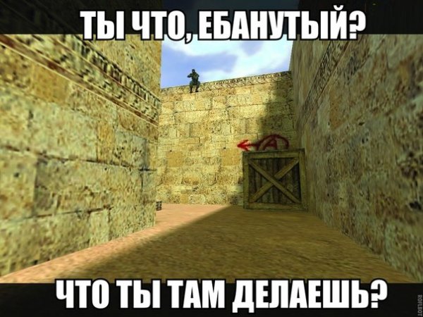 CS 1 6 приколы