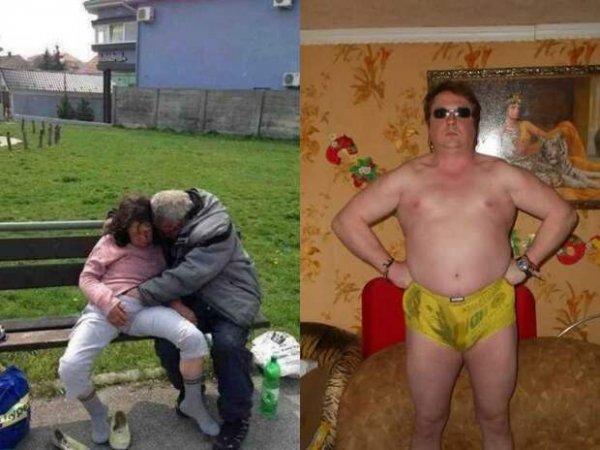 Идиоты в социальных сетях