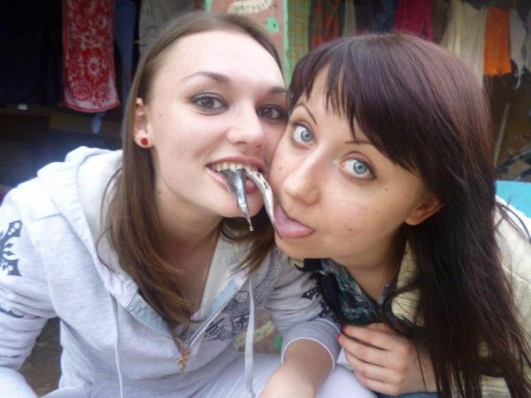 Пьяные чудики из социальных сетей
