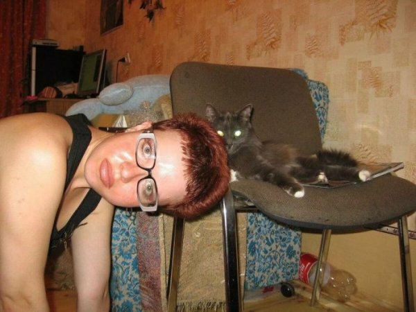 Странные люди из соцсетей