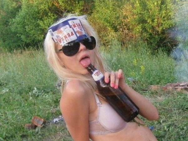 Чудики из соцсетей пиво
