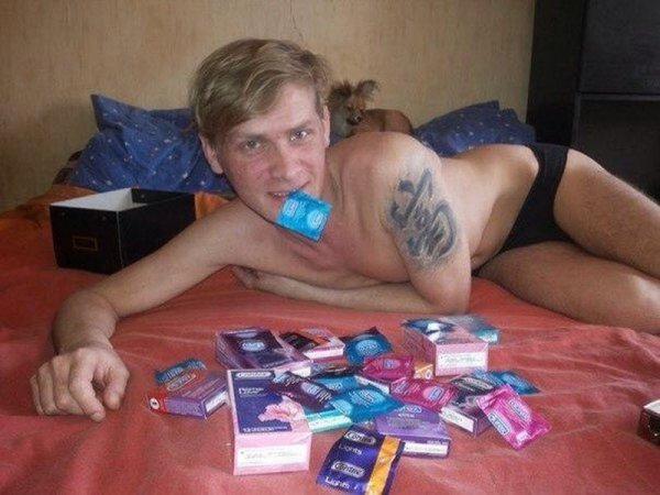 Странные люди из социальных сетей