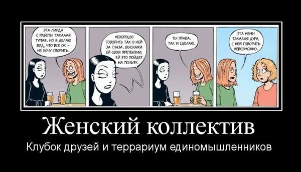 Женский коллектив