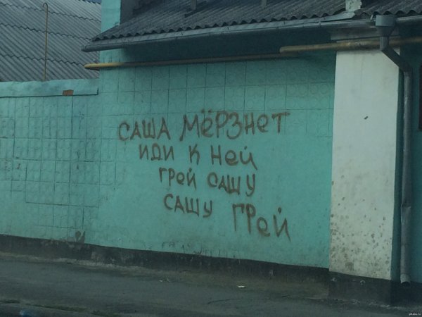 Стишок про Сашу