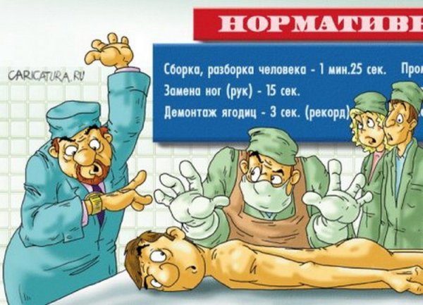 Приколы про медицину