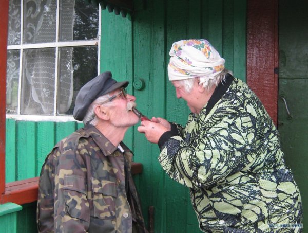 Прикольная жизнь в деревне