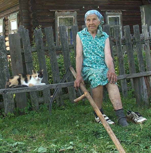 Деревенские фотосессии смешные
