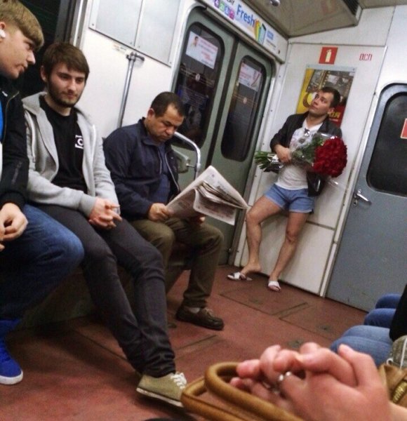 Смешное метро