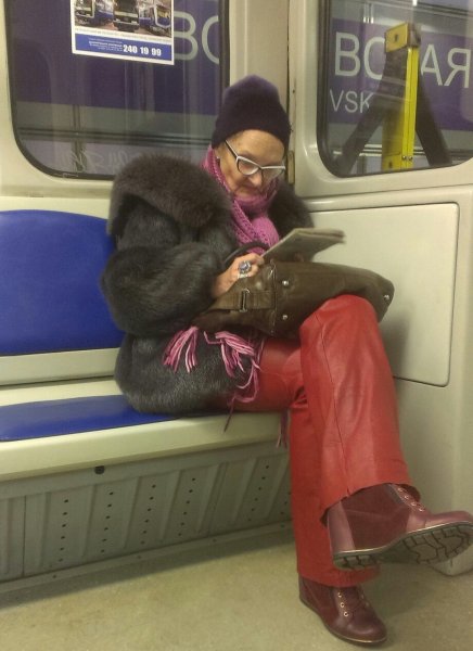 Смешное метро