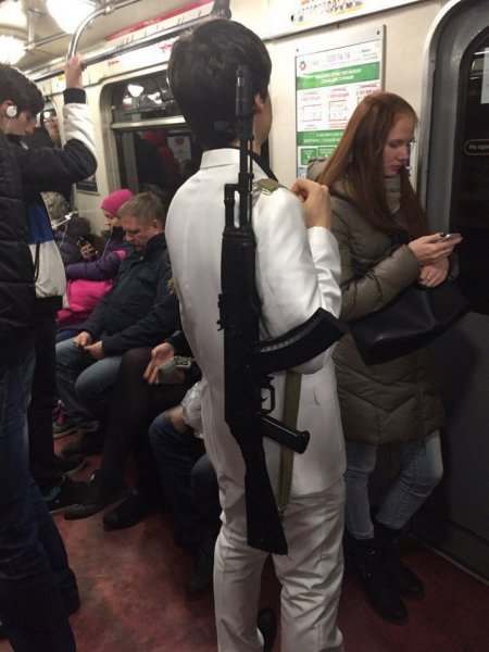 Чудики из Московского метро