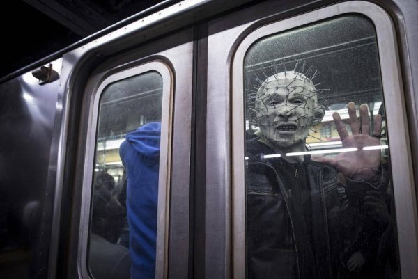 Смешные поезда метро