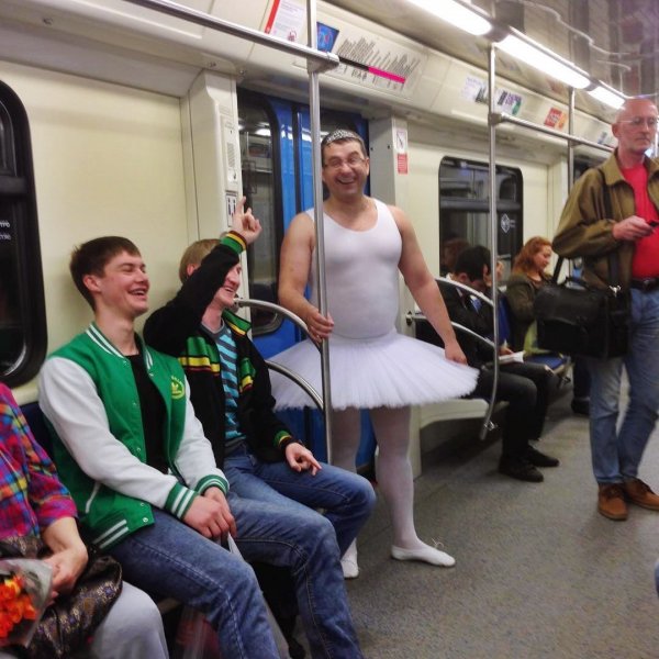 Смешное метро