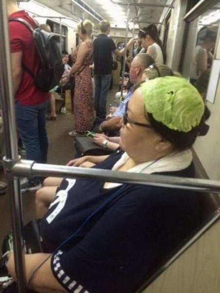 Странные люди в транспорте