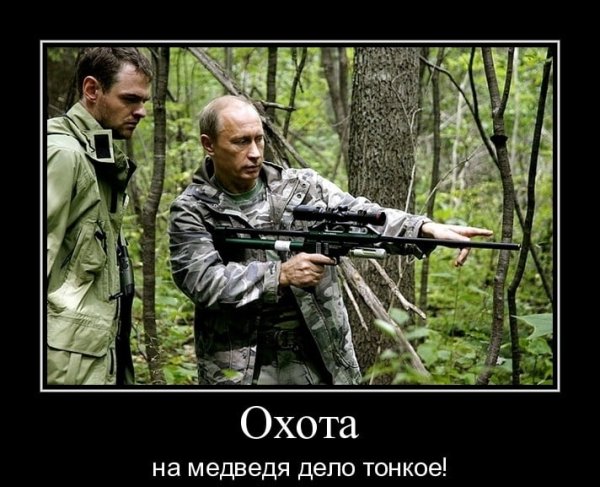 Приколы на охоте