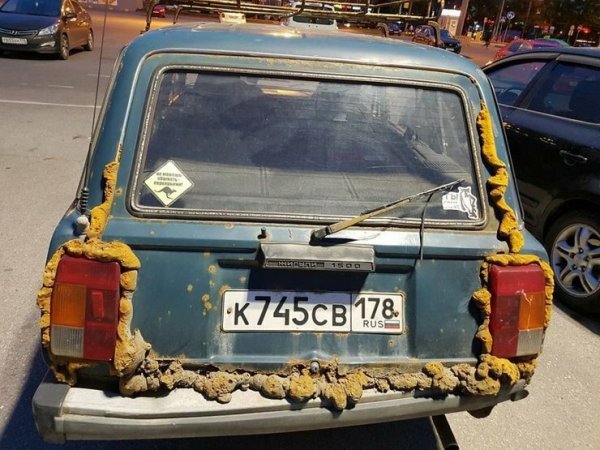 Приколы про машины