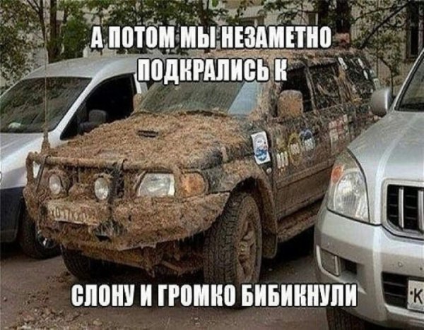 Приколы с машинами до слез