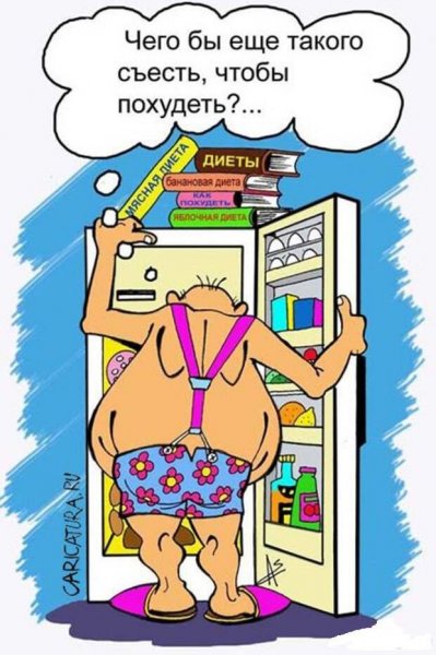 Приколы про диету