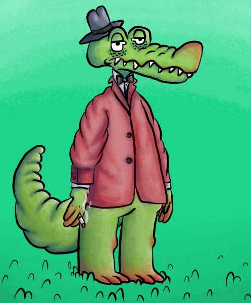 Крокодил Гена рутп