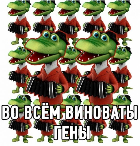 Во всем виноваты гены