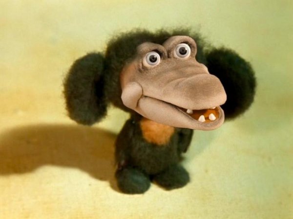 Чебурашка с лицом крокодила гены