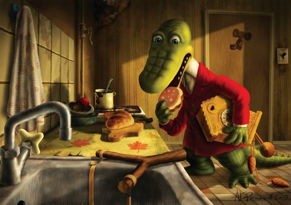 Akuaku Андрей Кузнецов серия Чебураки