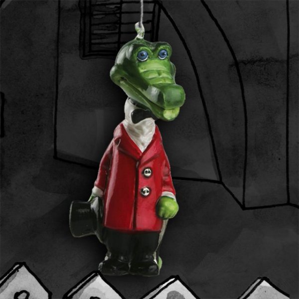 Крокодил Гена гангстер