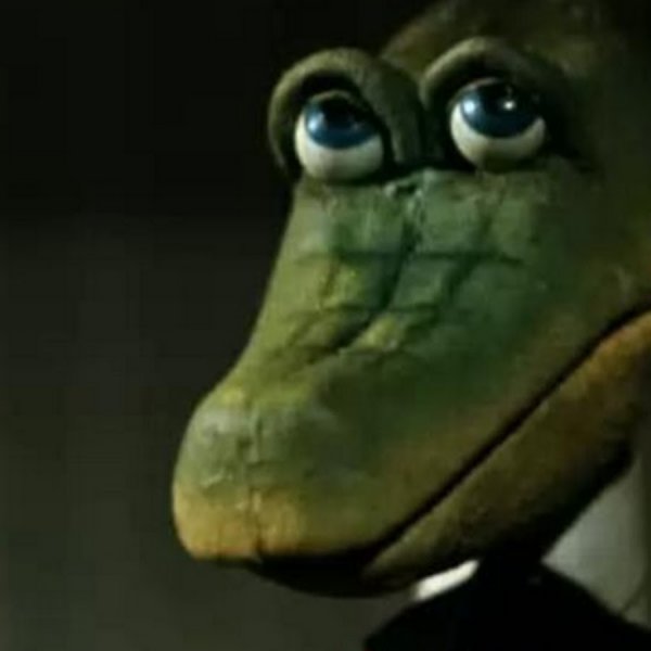 Крокодил Гена рептилоид