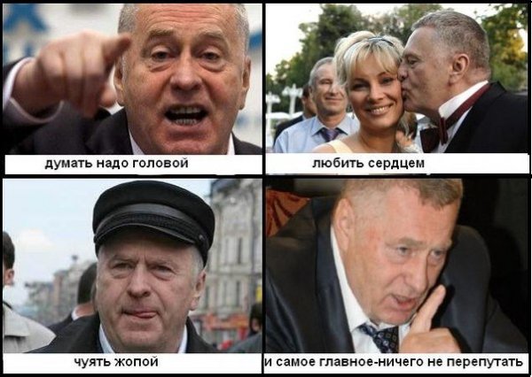 Жириновский приколы