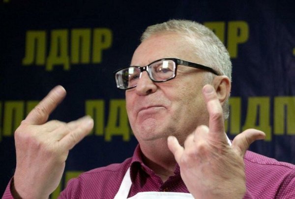 Владимир Жириновский окунулся в купель