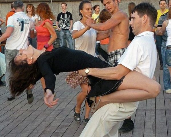 Прикольные танцы