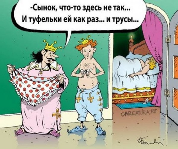 Анекдоты карикатуры