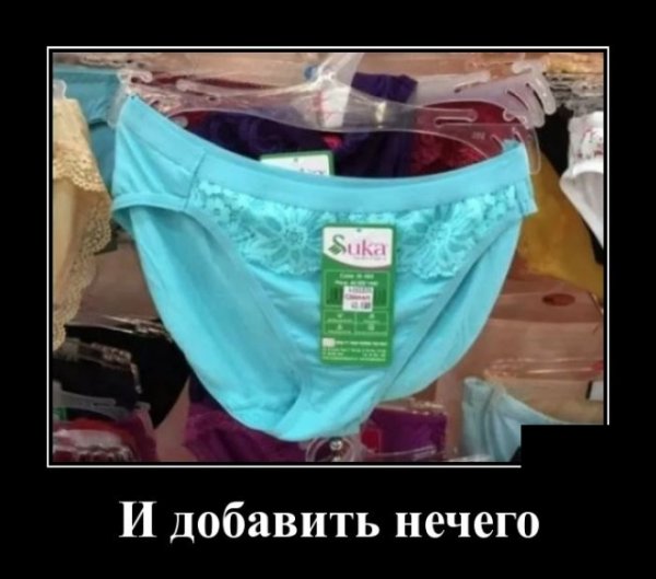 Шутки про трусы женские