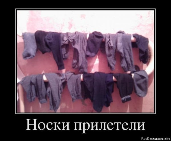 Приколы с носками
