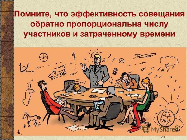 Приколы про совещания на работе