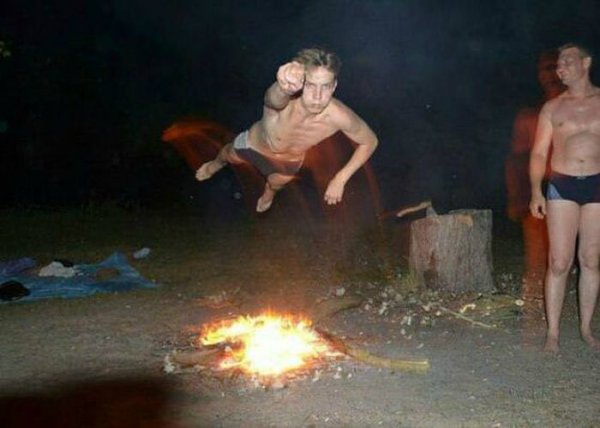 За секунду до приколы