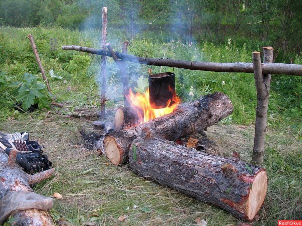Костер в древности
