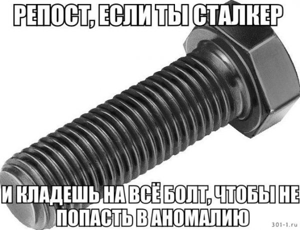 Болт прикол