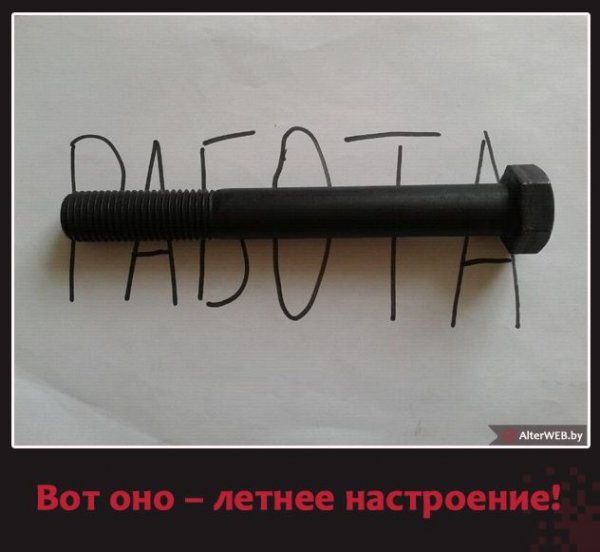 Болт прикольный