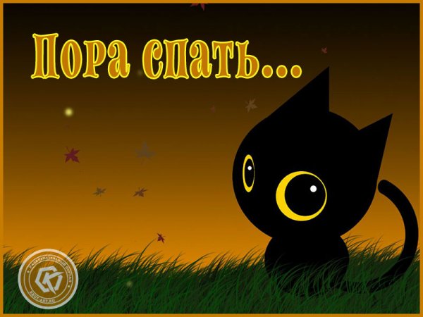 Спать пора спокойной ночи