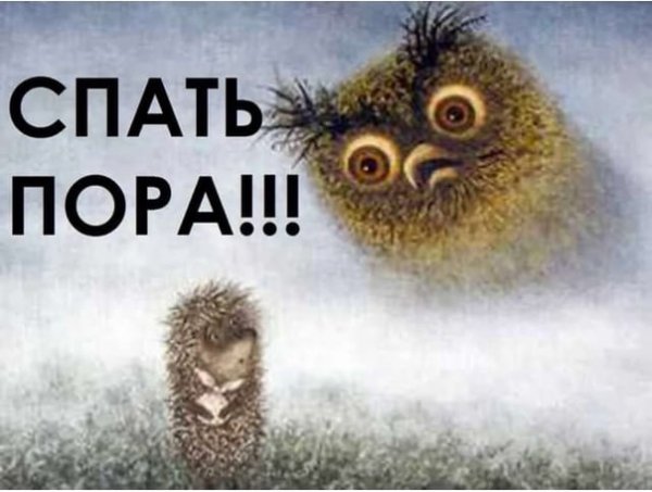 Пора спать!