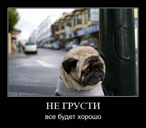 Демотиваторы грусть
