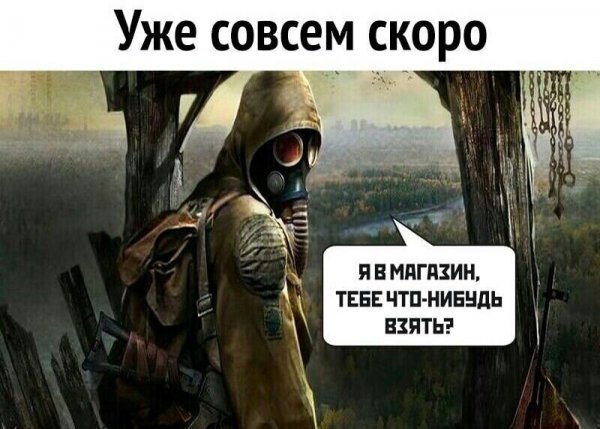 Карантин сталкер Мем