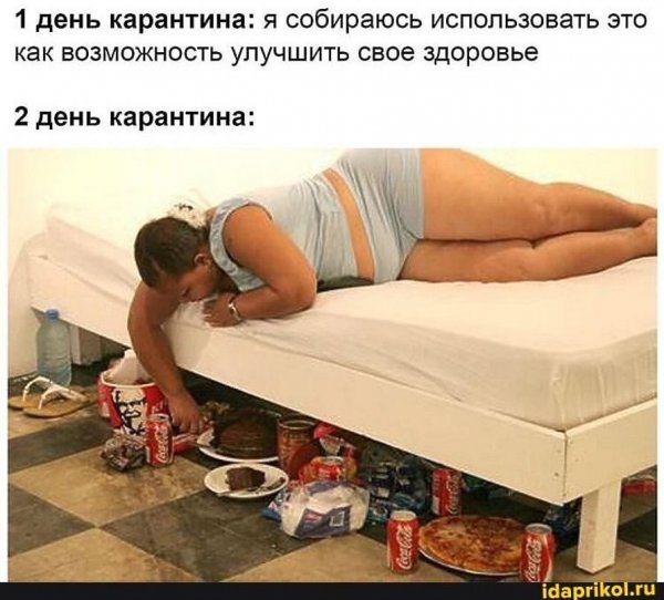 Карантин Мем